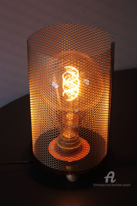 设计 标题为“148 luminaire” 由Dominique Goujard, 原创艺术品, 泛光灯