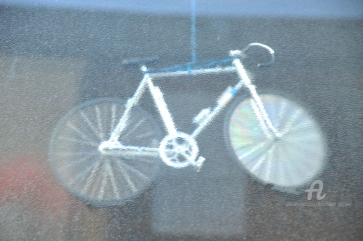 Photography titled "2700 Vélo" by Dominique Goujard, Original Artwork, Digital Photography