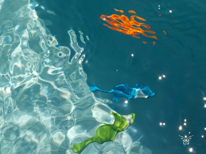 Фотография под названием "Couleur de poisson" - Dominique Guillaume, Подлинное произведение искусства, Цифровая фотография
