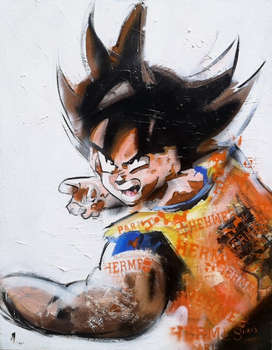 Manga - Dragon Ball Z Son Goku, Desenho por Ugo Gravent