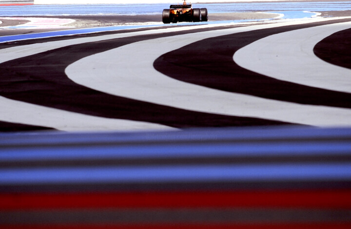 Photography titled "Circuit Paul Ricard…" by Dominique Leroy, Original Artwork