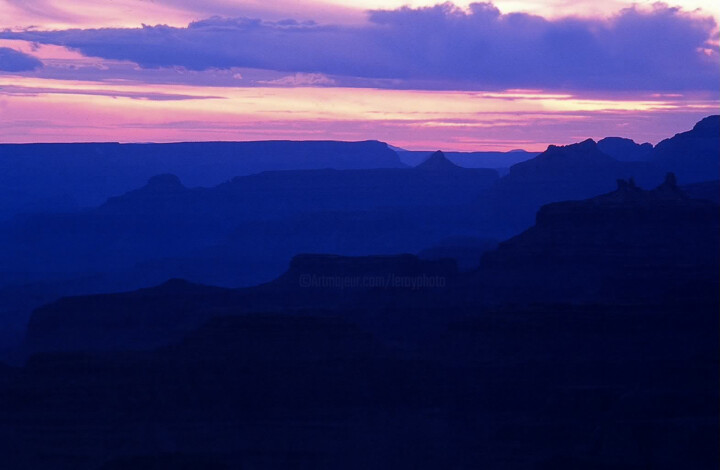 Photography titled "Grand Canyon Arizona" by Dominique Leroy, Original Artwork