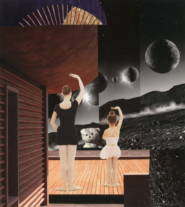 Collages,  26,4x23,6 in 