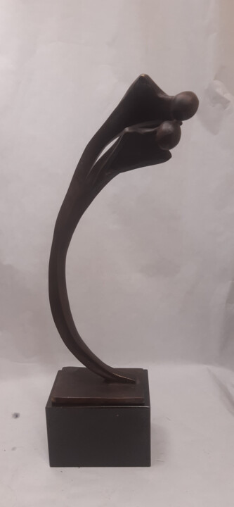 雕塑 标题为“Bronzen sculptuur ”…” 由Dominique Peri, 原创艺术品, 青铜