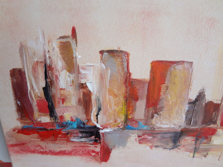 Peinture intitulée "TOUR" par Drio, Œuvre d'art originale,