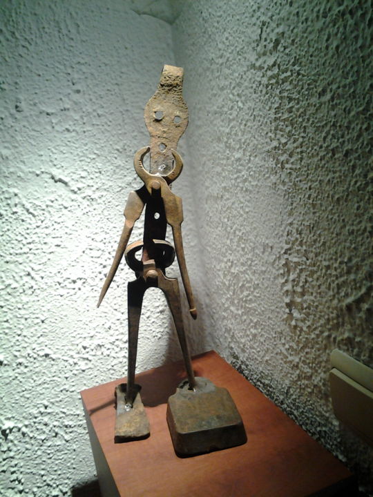 Sculpture intitulée "2012-12-21-16-29-50…" par Dominique Yernaux, Œuvre d'art originale