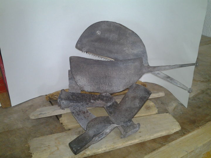 Sculpture intitulée "2013-08-18-17-01-03…" par Dominique Yernaux, Œuvre d'art originale