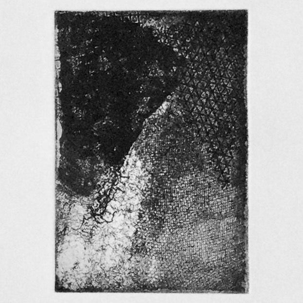 Printmaking titled "Lisières I" by Dominique Berton, Original Artwork