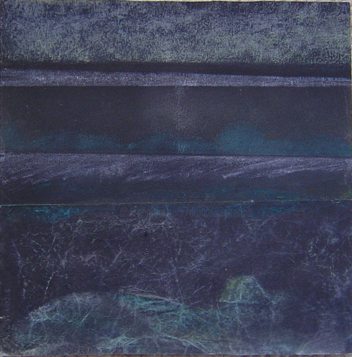 Malarstwo zatytułowany „Eclat de mer” autorstwa Dominique Berton, Oryginalna praca