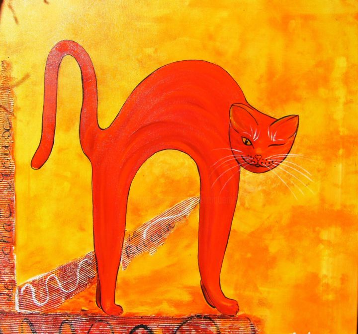 Le Rouquin Pintura Por Dominique Missler Artmajeur