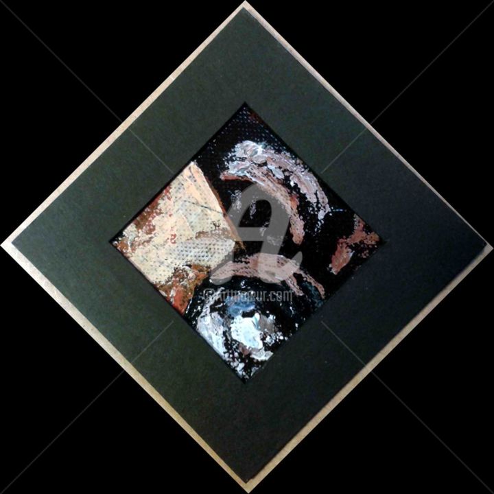 Peinture intitulée "20141203-113737.jpg" par Dominique Richard, Œuvre d'art originale,