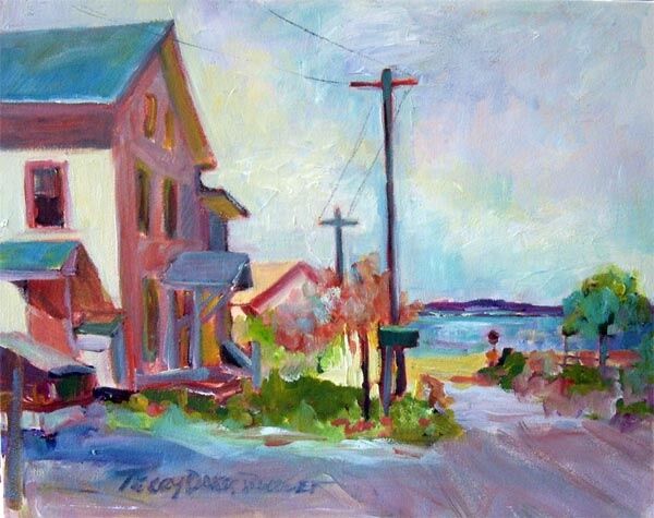 Painting titled "Stony Creek View" by Don Bourret, Original Artwork