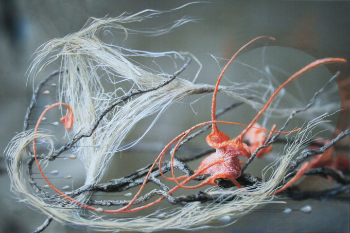 Painting titled "Kapitän" by Don, Original Art, Oil