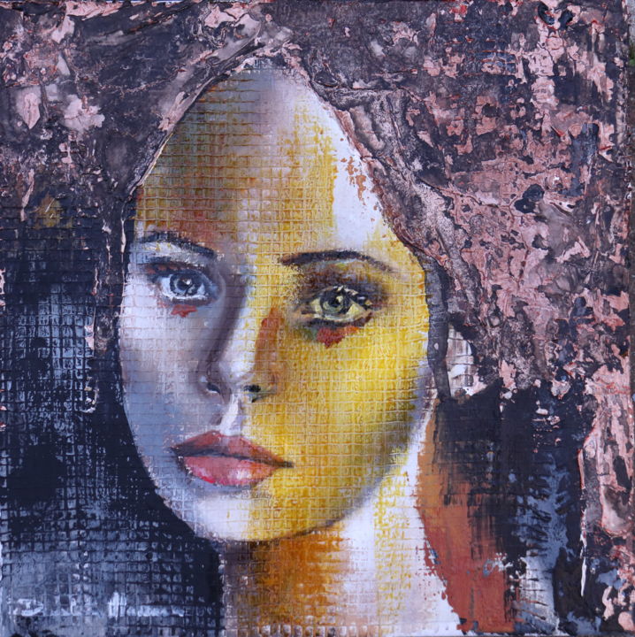 Картина под названием "It's so right to me" - Donatella Marraoni, Подлинное произведение искусства, Масло