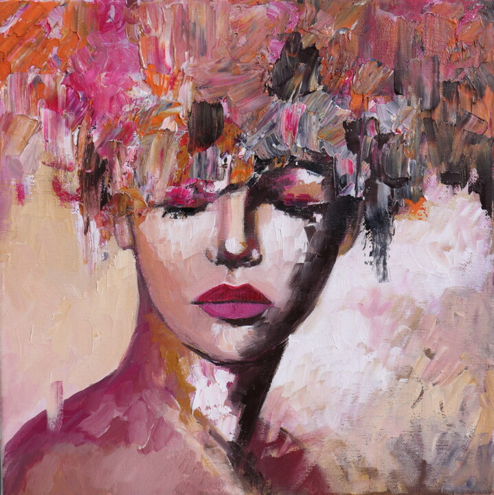 Painting titled "I don't want to was…" by Donatella Marraoni, Original Artwork, Oil