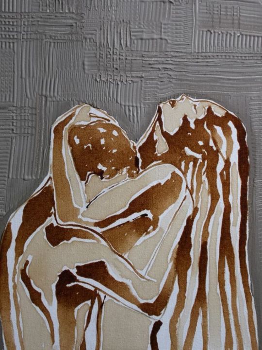Картина под названием "Forever" - Donatella Marraoni, Подлинное произведение искусства, Другой
