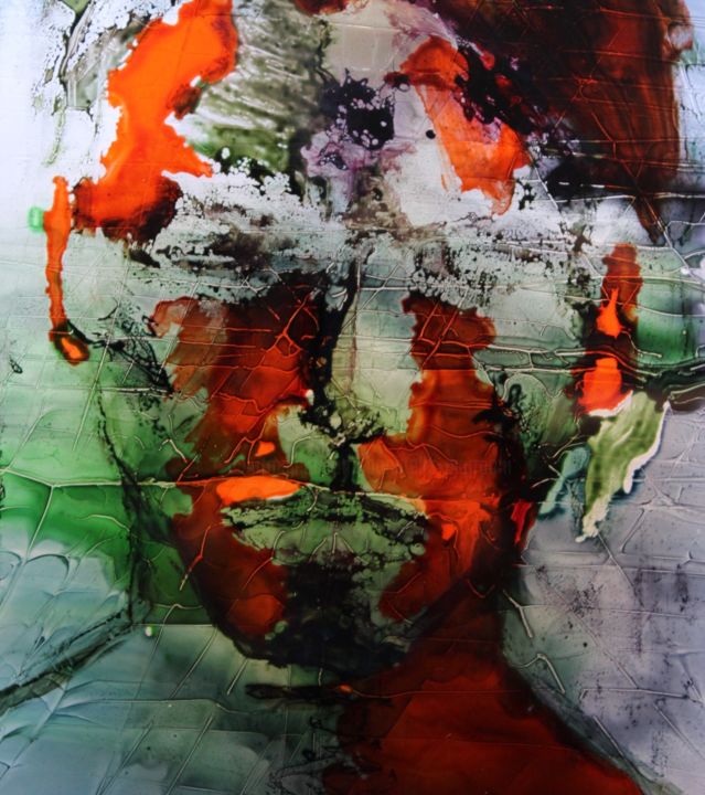 Pittura intitolato "Facets" da Donatella Marraoni, Opera d'arte originale, Altro