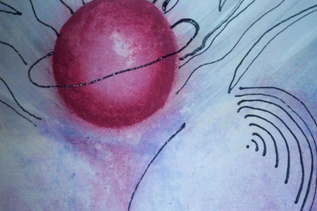 Painting titled "Light of Life" by Todd Donda, Original Art,