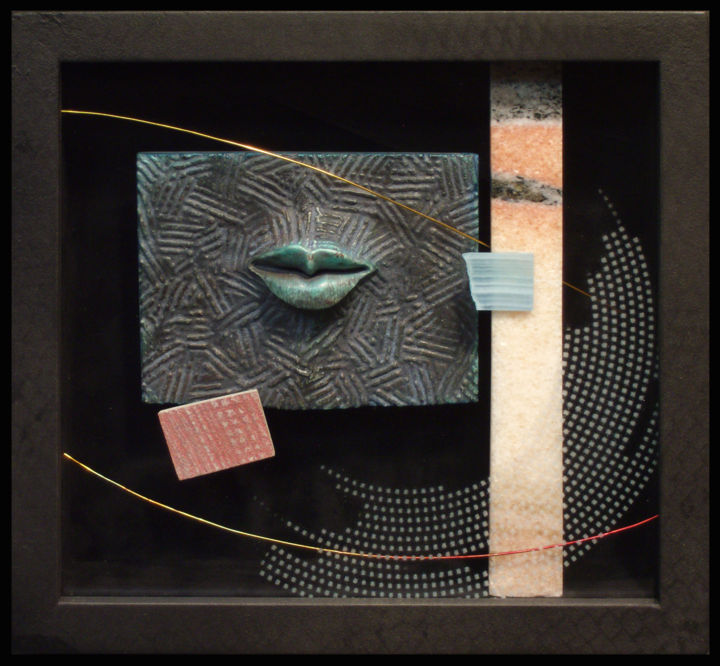 Sculpture titled "LOUISIANA FAIRYTALE…" by Don Dougan, Original Artwork, Mixed Media