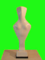 Sculpture titled "Idole" by Doris, Original Artwork