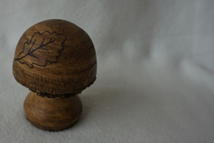 Design intitulée "darkmushroom" par Dorothy`S Workshop., Œuvre d'art originale