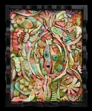Sculpture titled "Avopapamango" by Doughlas Remy, Original Art,