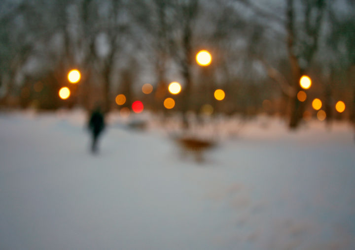 Photography titled "Parc Lafontaine" by Douglas Capron, Original Artwork, Non Manipulated Photography