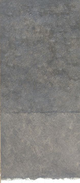 Картина под названием "grisaille 8/16-04" - Douglas Eastridge, Подлинное произведение искусства, Масло