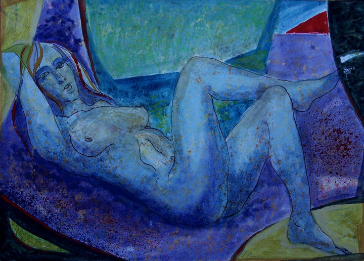 Drawing titled "drawing 983" by Biser Panayotov, Original Artwork