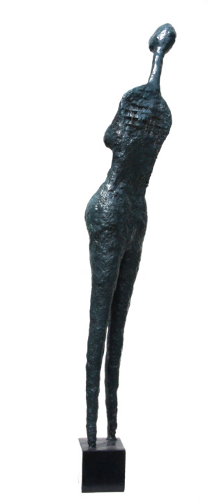 雕塑 标题为“ODE A LA FÉMINITÉ -3” 由Dov Melloul, 原创艺术品, 线