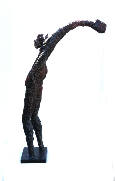 Sculpture intitulée "TERRE PROMISE - pro…" par Dov Melloul, Œuvre d'art originale, Autre