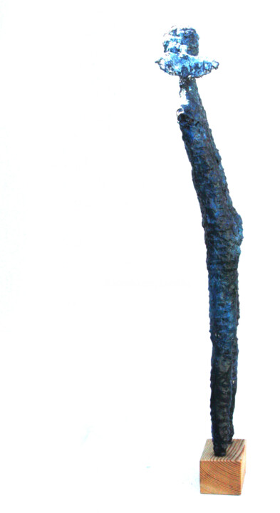 Sculpture titled "VIPERE AU POINT - p…" by Dov Melloul, Original Artwork, Other