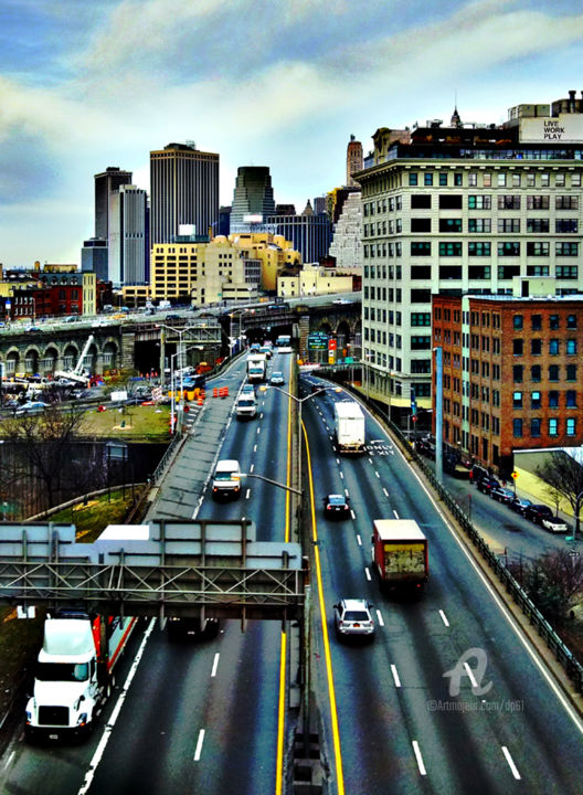 "NYC" başlıklı Fotoğraf Denis Poutet tarafından, Orijinal sanat