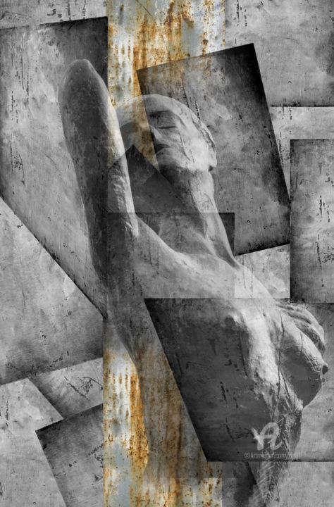 Фотография под названием "ST" - Denis Poutet, Подлинное произведение искусства, Цифровая фотография