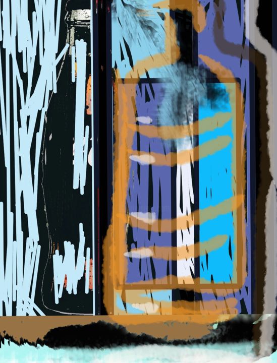 Artes digitais intitulada "PopBootle series2" por Dpaulinos Silva, Obras de arte originais, Pintura digital