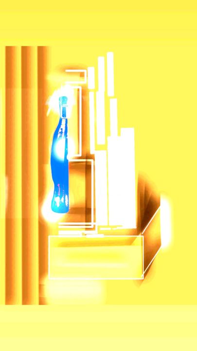 Artes digitais intitulada "PopBootle series5" por Dpaulinos Silva, Obras de arte originais, Pintura digital