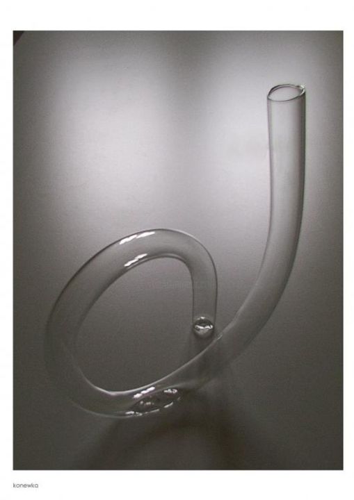 Design intitulée "Water-can" par Iwona Zawadzka, Œuvre d'art originale, Objets