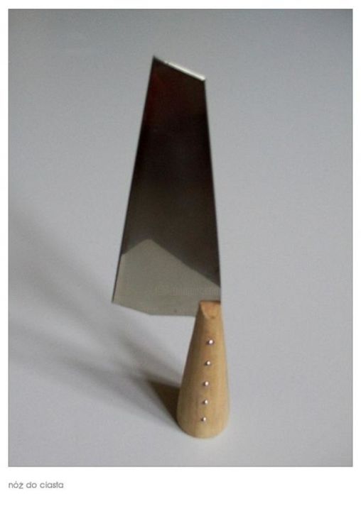 "Knife" başlıklı Design Iwona Zawadzka tarafından, Orijinal sanat, Nesneler