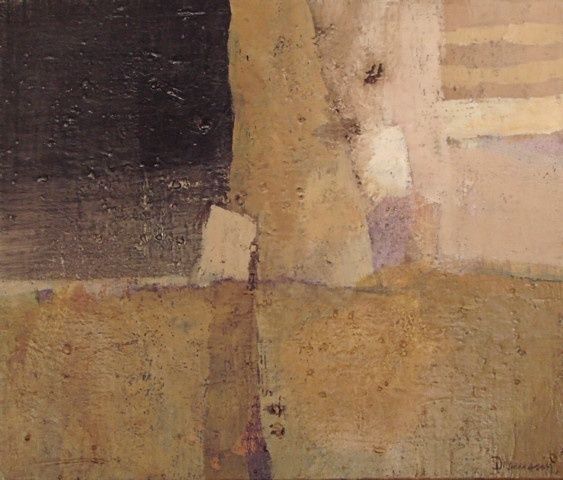 Peinture intitulée "41x33.jpg" par Dominique Draussin, Œuvre d'art originale, Huile