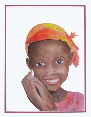 Pintura titulada "Innocence" por William Rice, Obra de arte original,