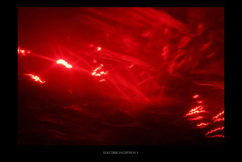 Photographie intitulée "Electrik Inception 1" par Luc Langlois, Œuvre d'art originale,