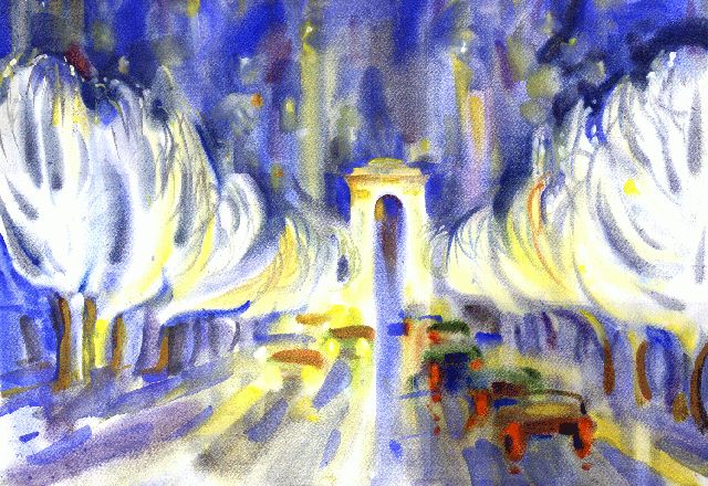 Elysian Fields Painting By Drigo Artmajeur Elysian Fields Painting By Drigo Artmajeur