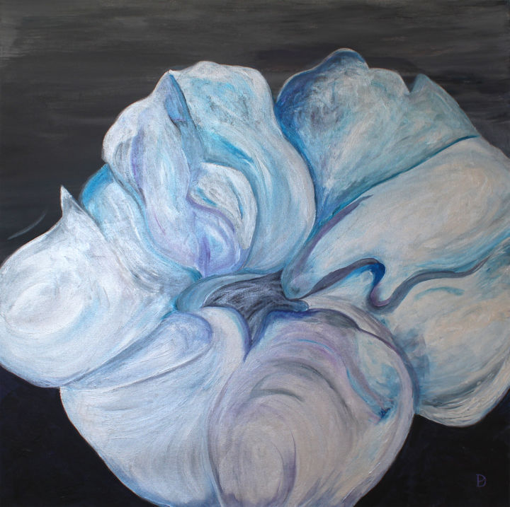 Painting titled "Promised" by Pauladriscolldesign Paula Driscoll, Original Art, Acrylic