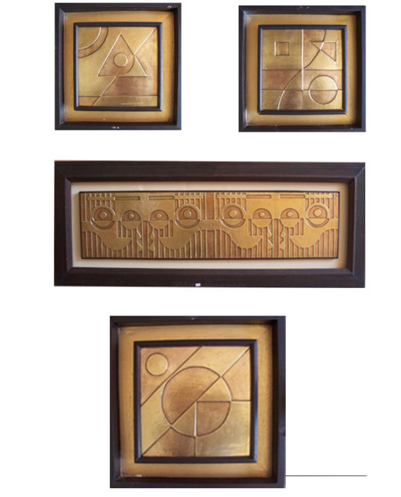Peinture intitulée "56.jpg" par Driss Hilmi, Œuvre d'art originale,