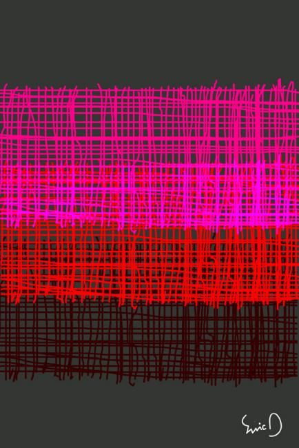 Digital Arts με τίτλο "Le filet" από Eric Dubart, Αυθεντικά έργα τέχνης