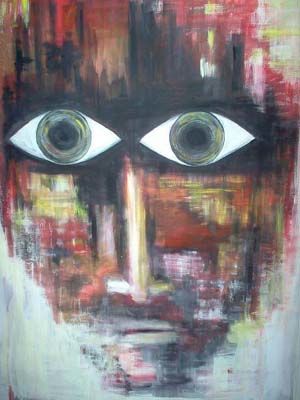 "eyes" başlıklı Tablo Dubravka Poznic tarafından, Orijinal sanat