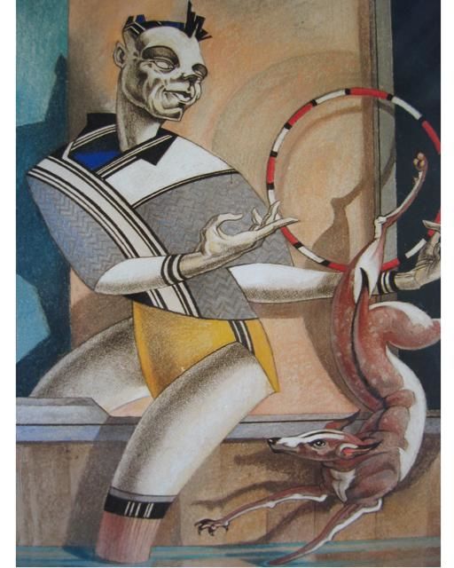 Peinture intitulée "Pirouette (détail)" par Daniel Duhamel Arrapel, Œuvre d'art originale, Huile