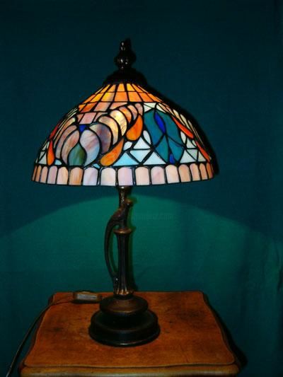 Ambacht getiteld "Lampe 2" door Dusan, Origineel Kunstwerk