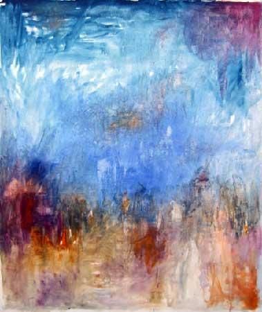 Painting titled "Landscape # 2" by Dusan ( Dushan) Ristic, Original Art, Other