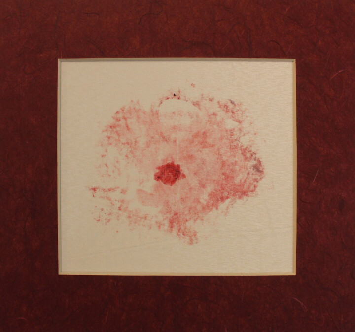 "Breast Print 11" başlıklı Tablo Dzovig Arnelian tarafından, Orijinal sanat, Akrilik Karton üzerine monte edilmiş